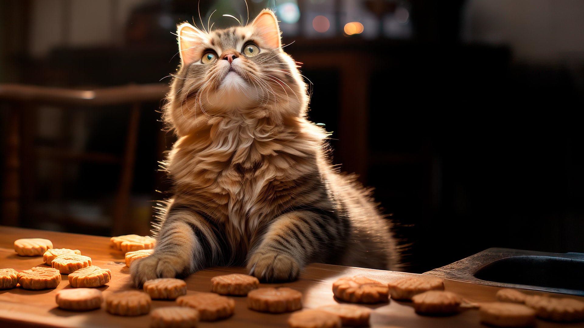 ¿Son venenosas las galletas para los gatos? - Michis